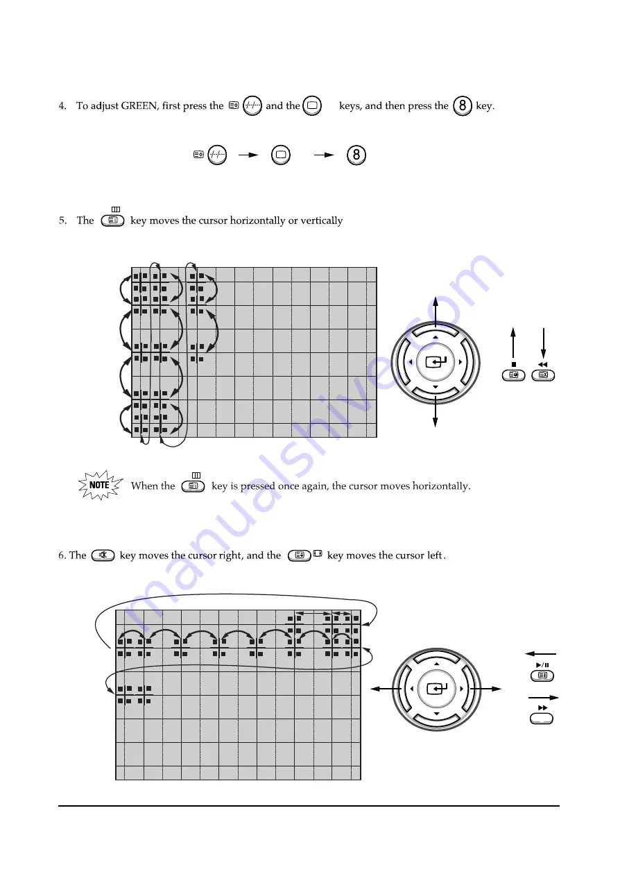 Samsung SP42W4HPX/BWT Скачать руководство пользователя страница 40