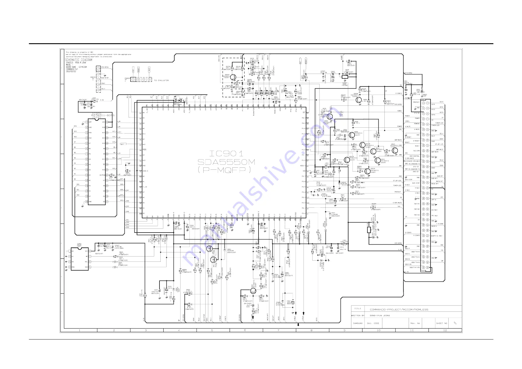 Samsung SP42W4HPX/BWT Service Manual Download Page 66