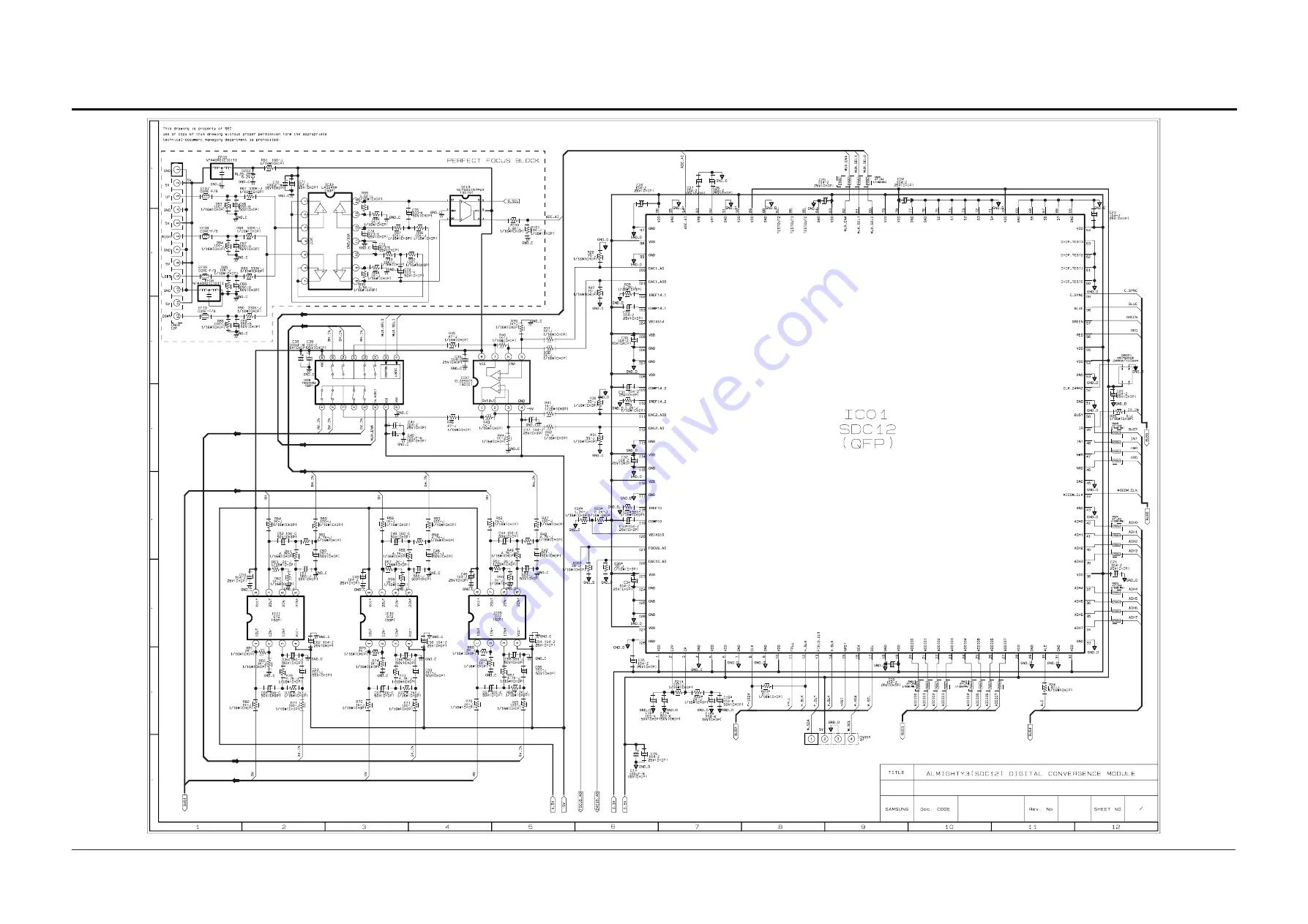 Samsung SP42W4HPX/BWT Service Manual Download Page 71