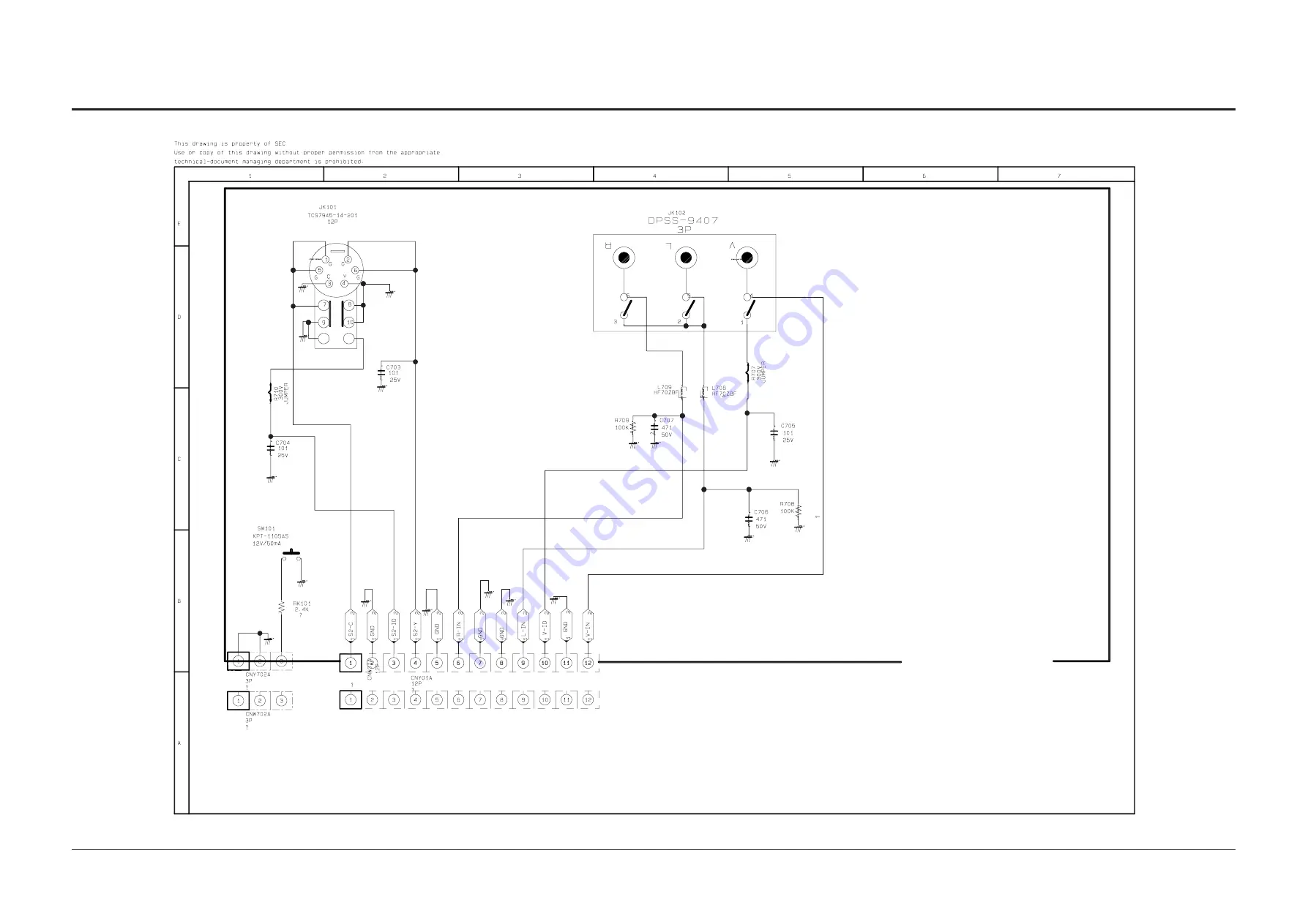 Samsung SP42W4HPX/BWT Service Manual Download Page 75