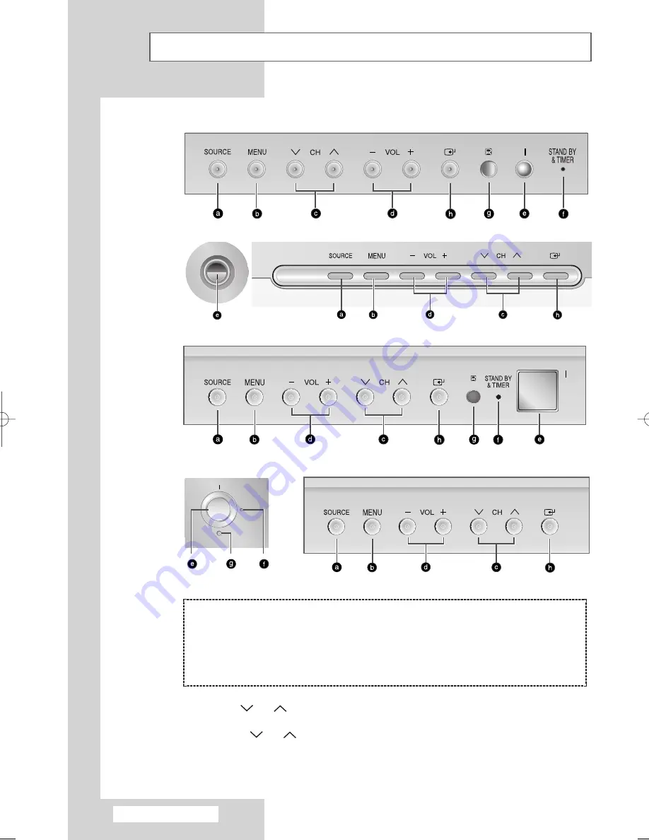 Samsung SP43T9 Owner'S Instructions Manual Download Page 6