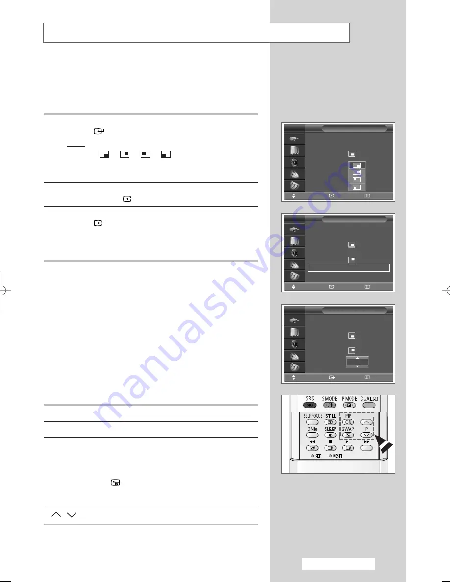 Samsung SP43T9 Owner'S Instructions Manual Download Page 41