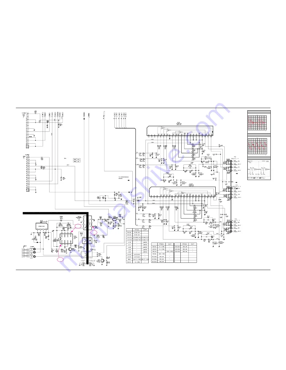 Samsung SP47W3HFX/COM Service Manual Download Page 105