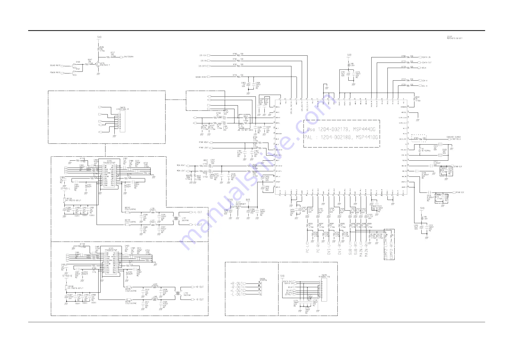 Samsung SP50L3HXX/XEC Service Manual Download Page 65