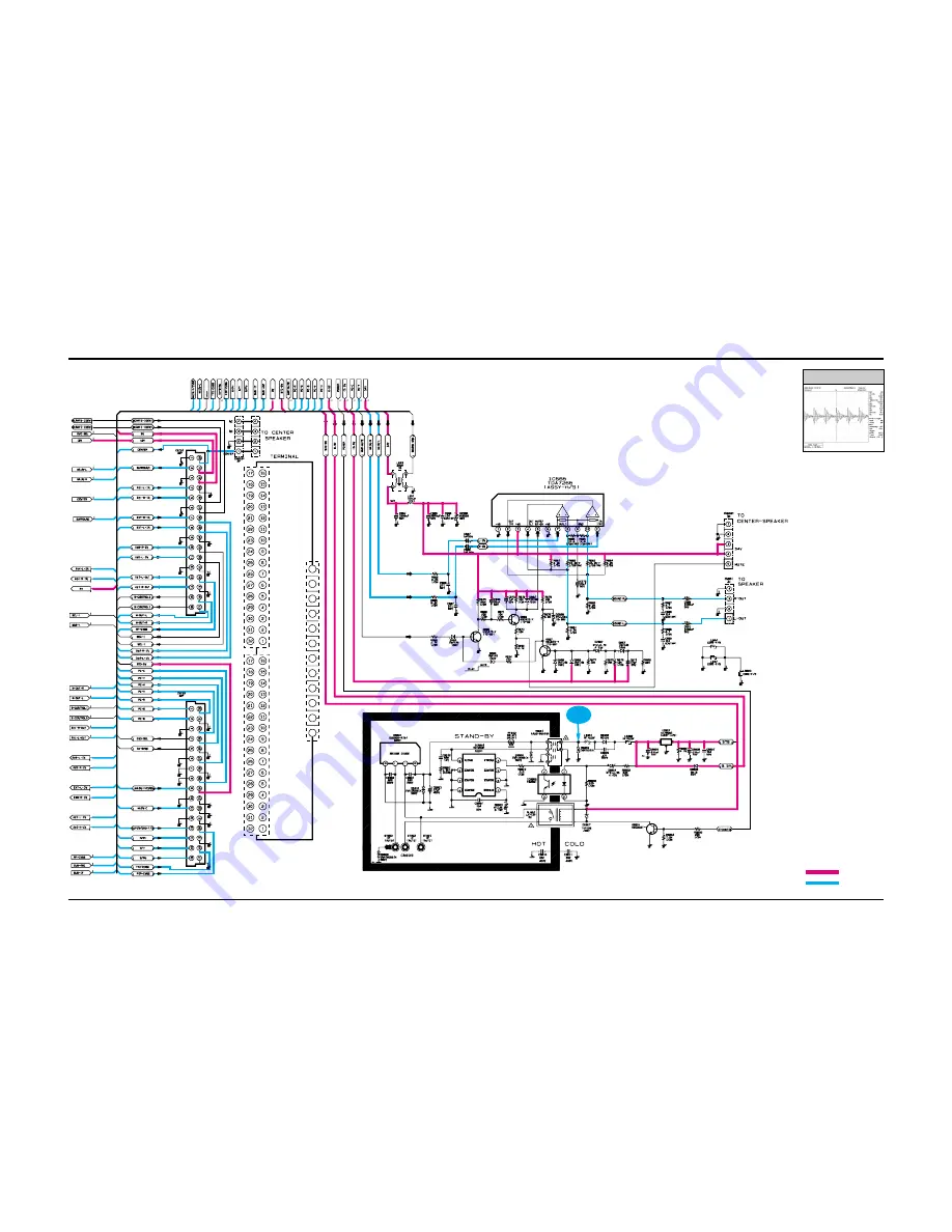 Samsung SP53J5HFX/RAD Service Manual Download Page 44