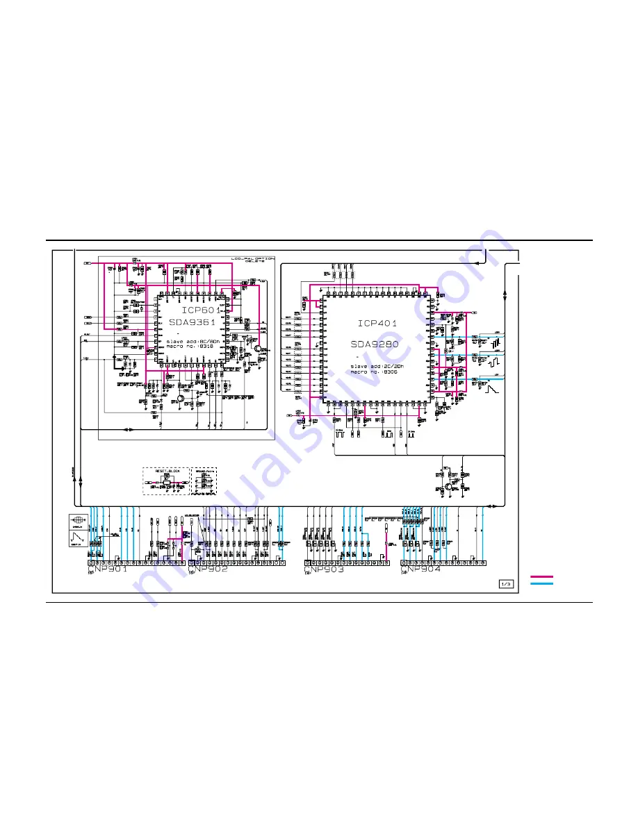 Samsung SP53J5HFX/RAD Service Manual Download Page 45