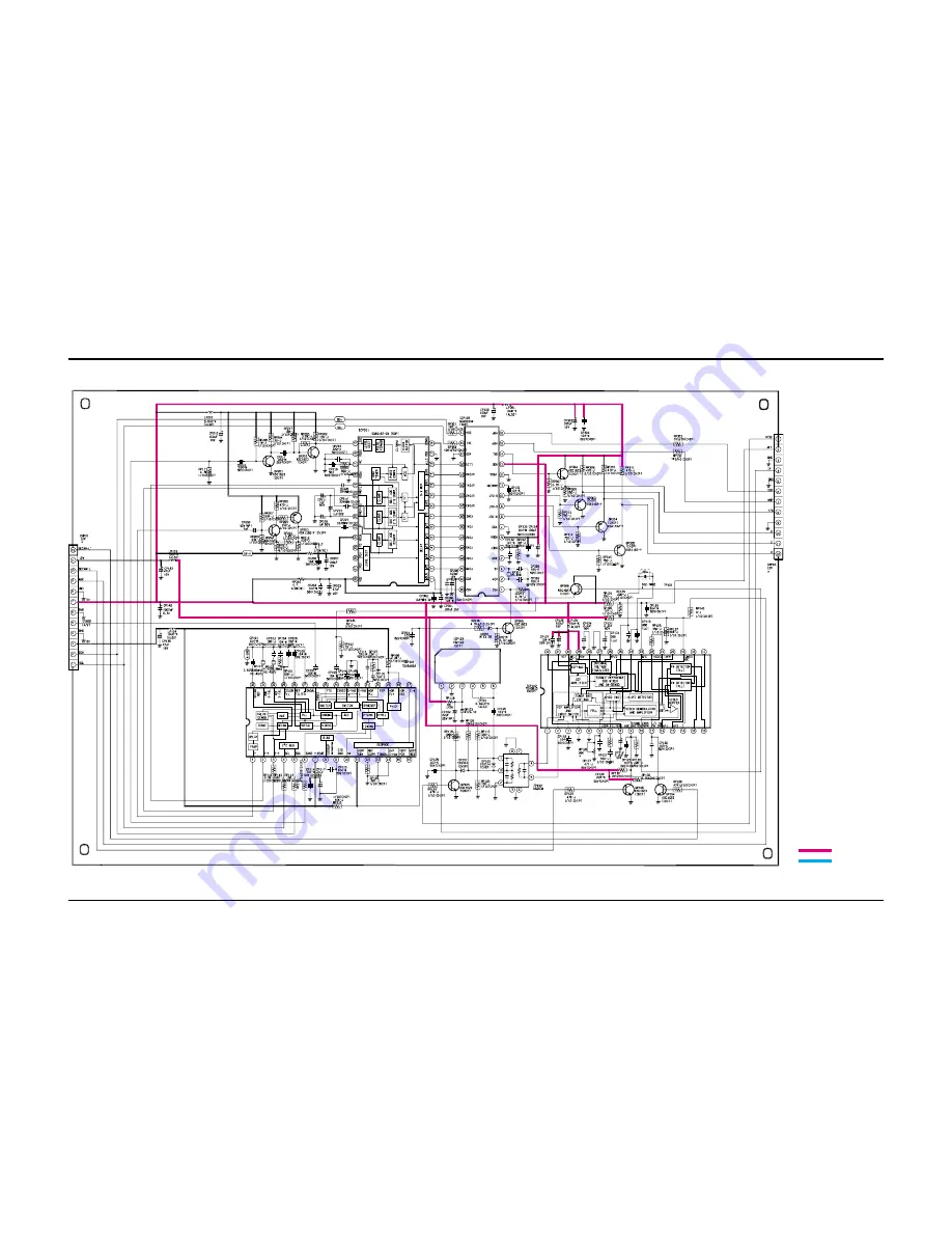 Samsung SP53J5HFX/RAD Service Manual Download Page 50