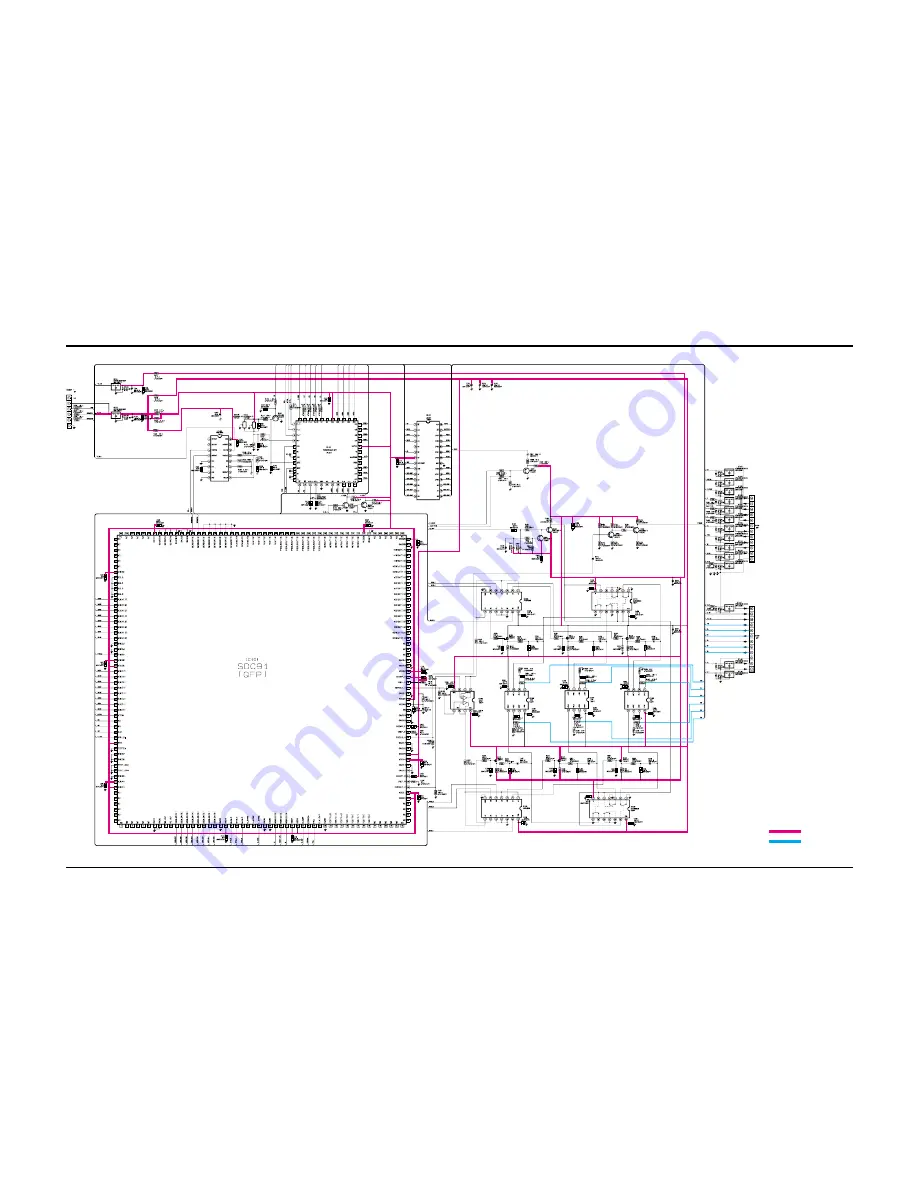 Samsung SP53J5HFX/RAD Service Manual Download Page 57