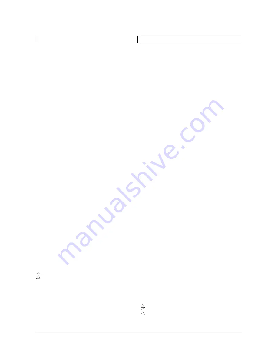 Samsung SP53J5HFX/RAD Service Manual Download Page 90