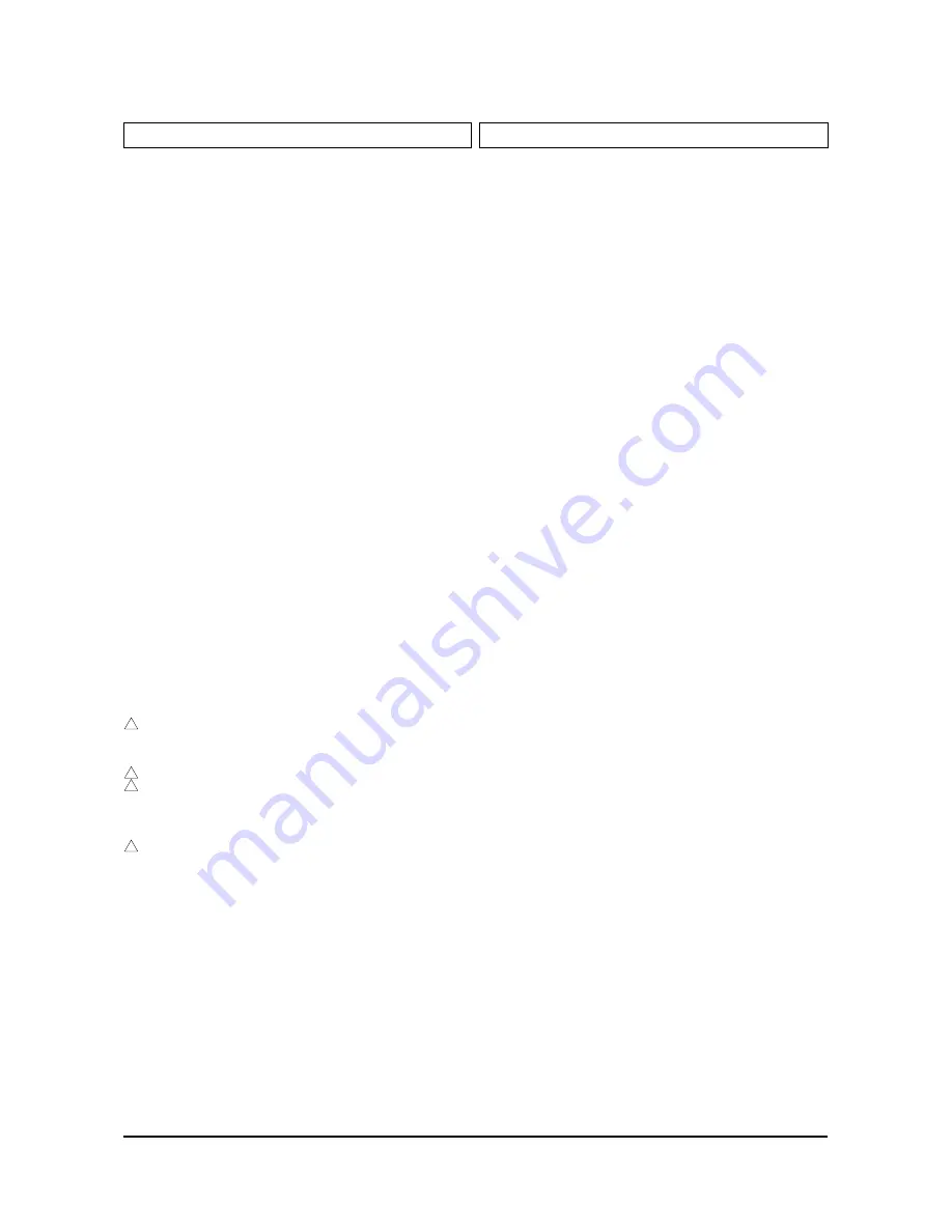 Samsung SP53J5HFX/RAD Service Manual Download Page 94