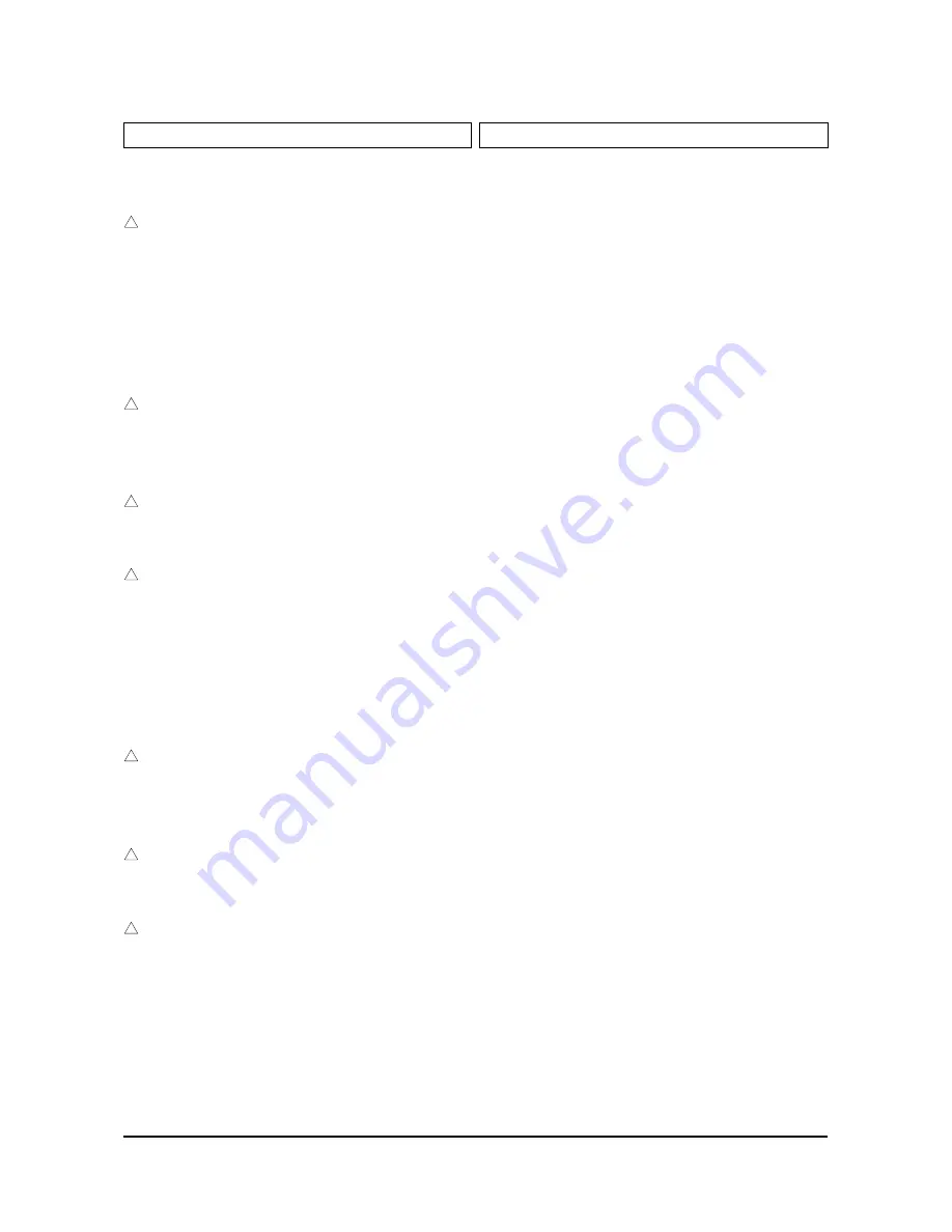 Samsung SP53J5HFX/RAD Service Manual Download Page 123