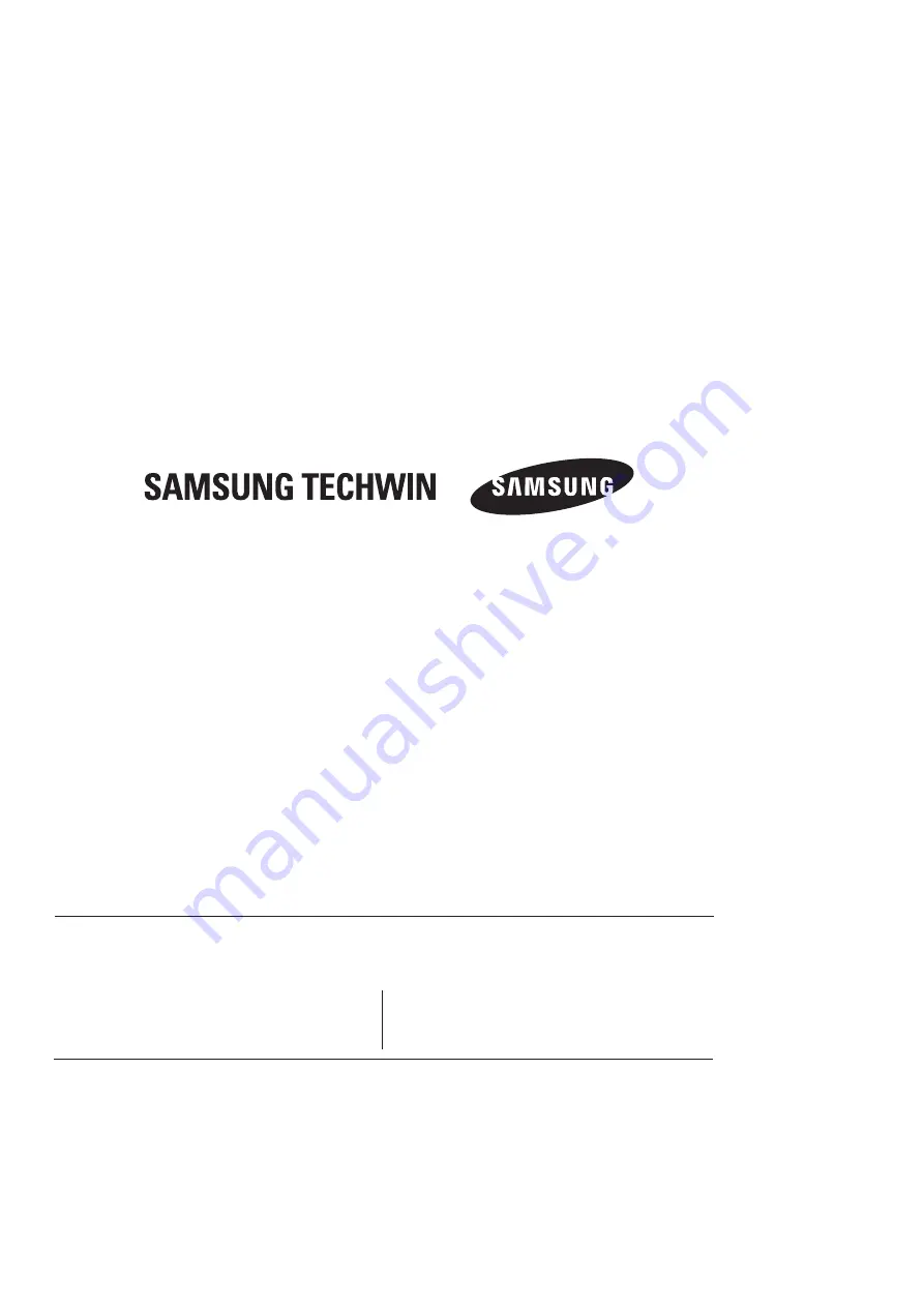 Samsung SPD-3750T Installation Manual Download Page 21