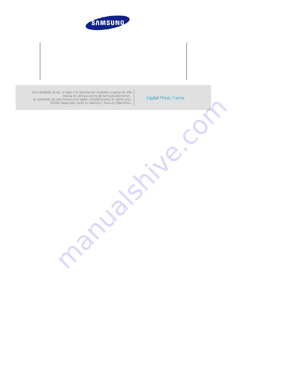 Samsung SPF-105P - Digital Photo Frame UbiSync USB Mini-PC... Manual Del Usuario Download Page 28