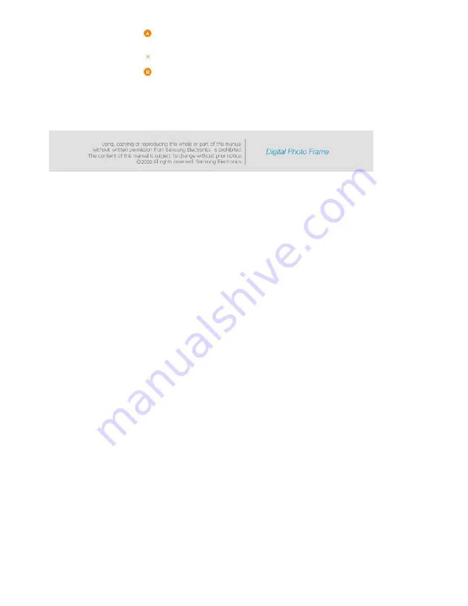 Samsung SPF-86P User Manual Download Page 10