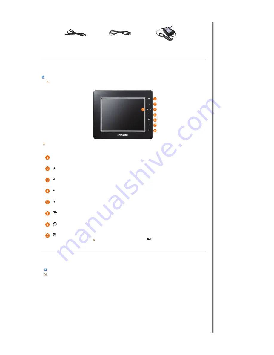 Samsung SPF-86V User Manual Download Page 8