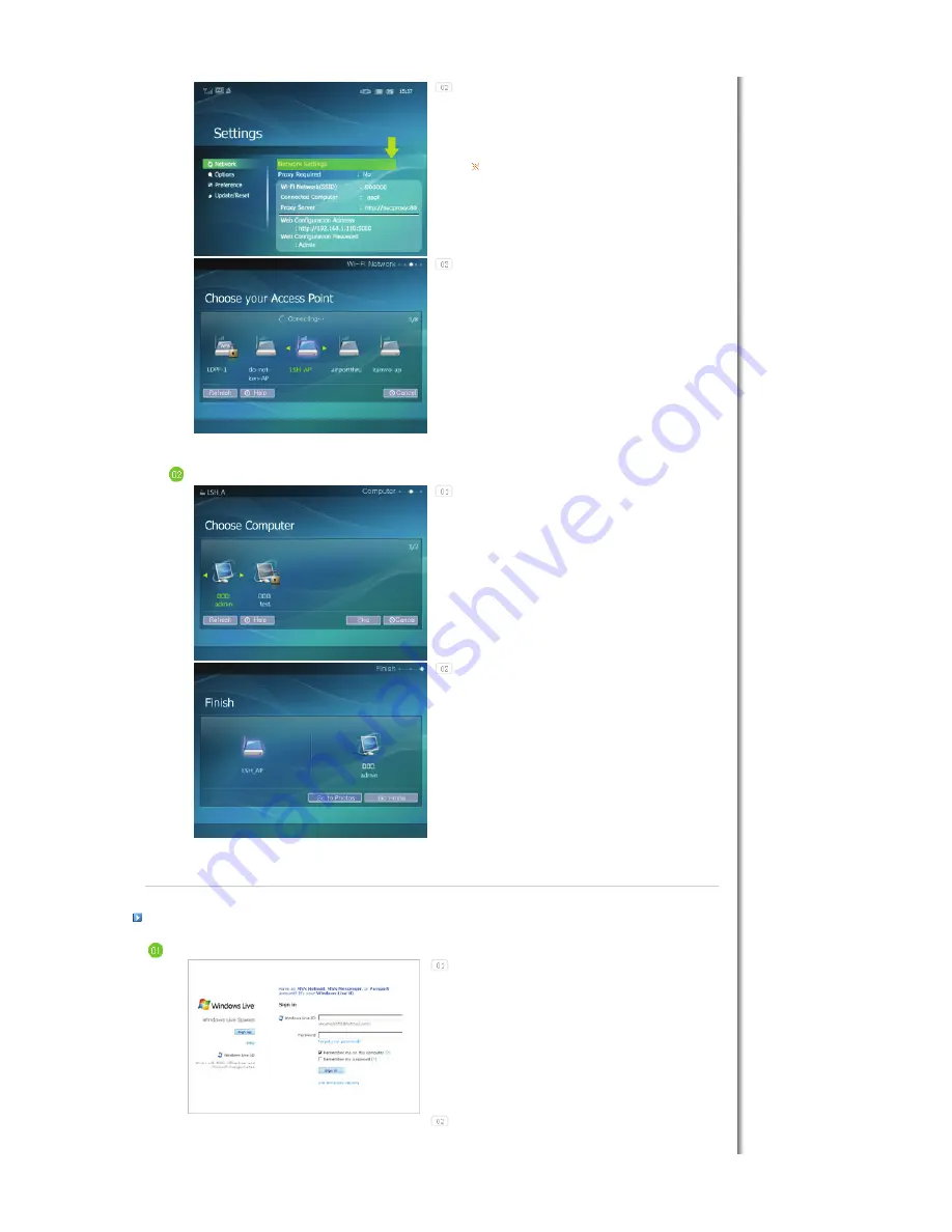 Samsung SPF-86V User Manual Download Page 32