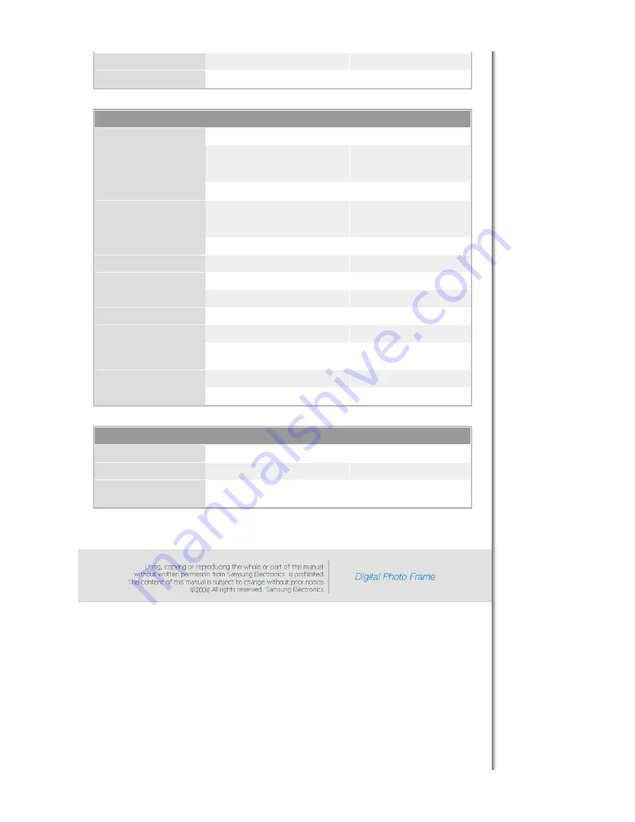 Samsung SPF-86V User Manual Download Page 45