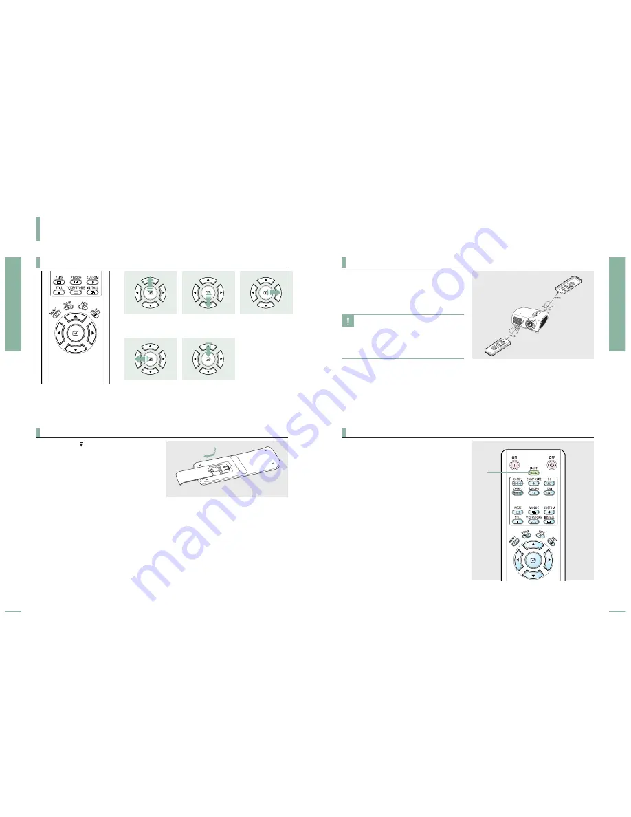 Samsung SPH700AE - DLP Home Theater Projector Owner'S Instructions Manual Download Page 9