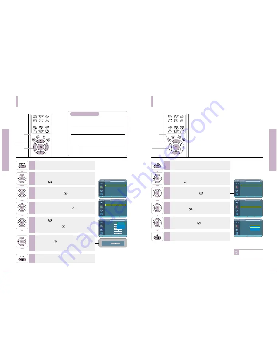 Samsung SPH700AE - DLP Home Theater Projector Owner'S Instructions Manual Download Page 19