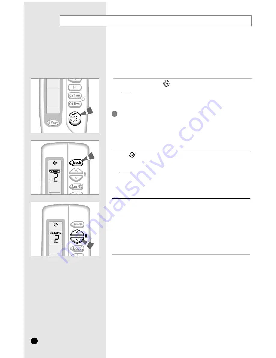 Samsung Split-type Room Air Conditioner Owner'S Instructions Manual Download Page 10