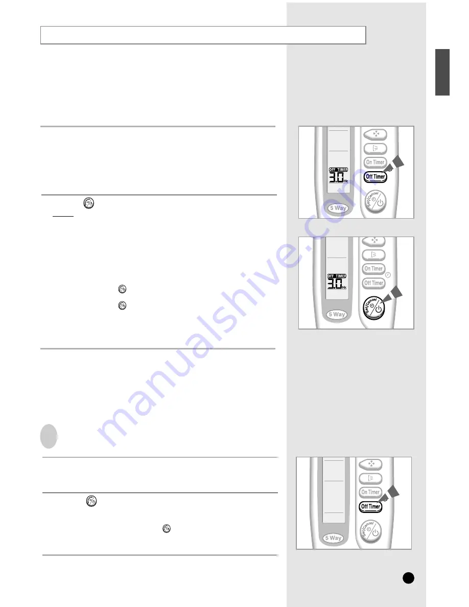 Samsung Split-type Room Air Conditioner Скачать руководство пользователя страница 17