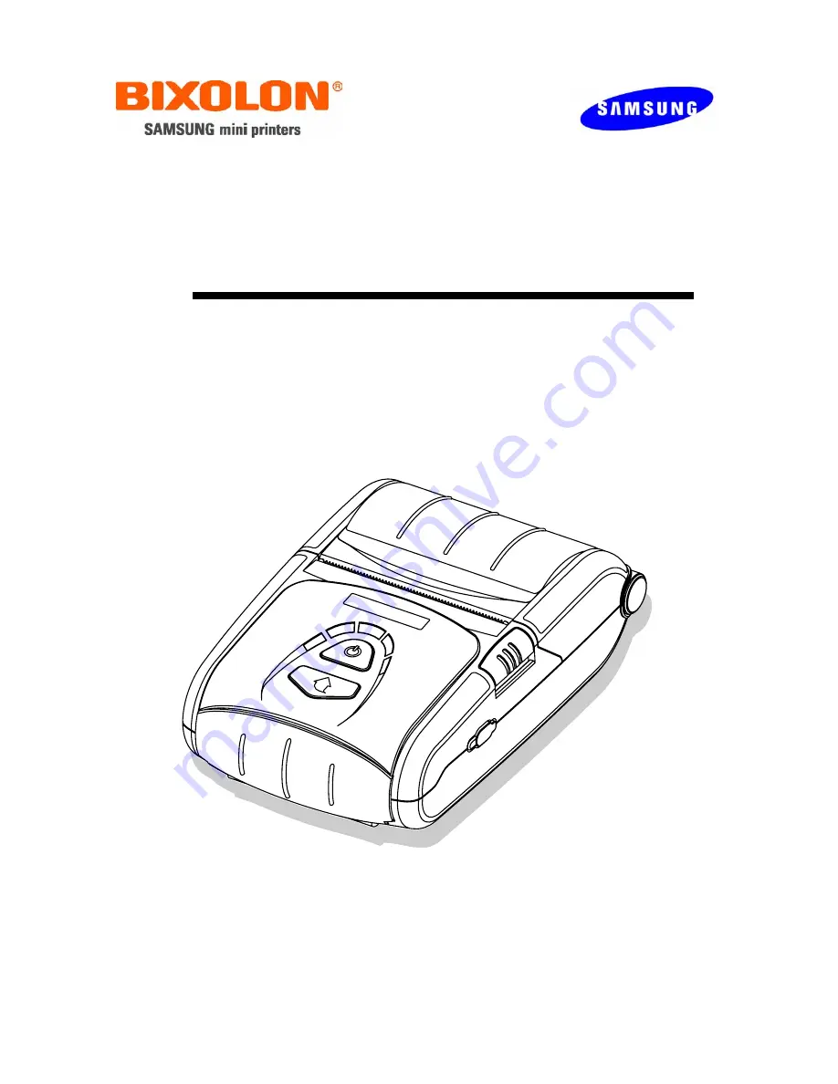 Samsung SPP-R200 Bluetooth Connection Manual Download Page 1