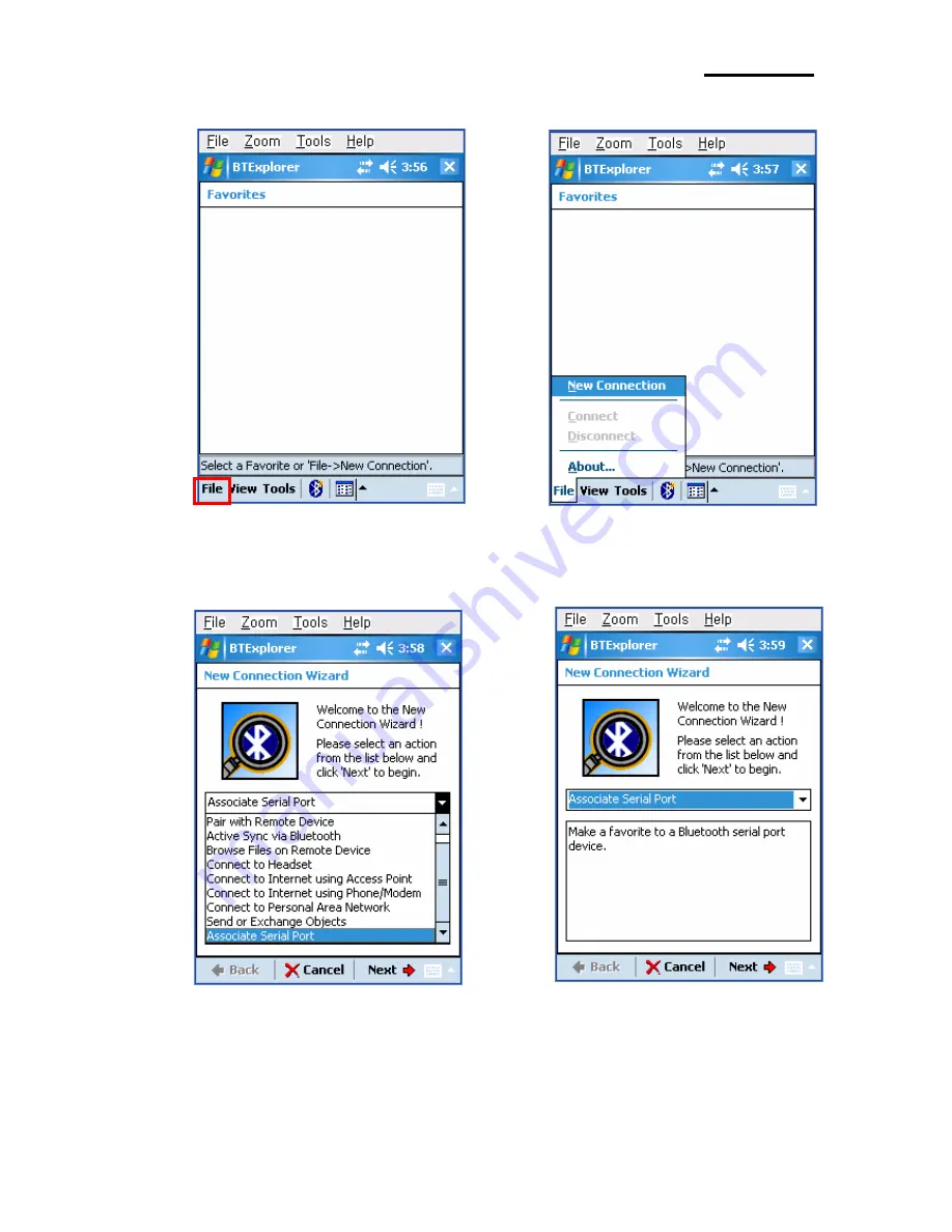 Samsung SPP-R200 Bluetooth Connection Manual Download Page 10