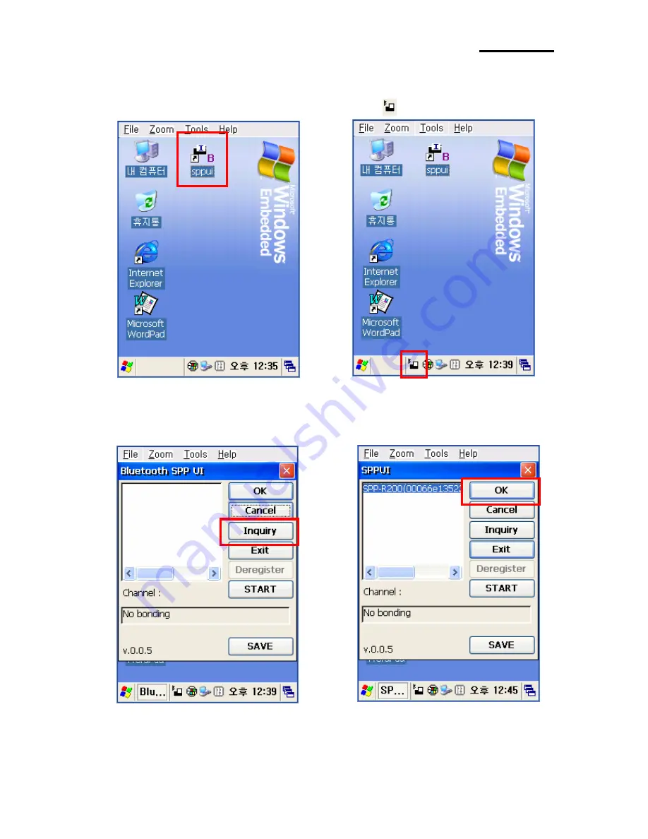 Samsung SPP-R200 Bluetooth Connection Manual Download Page 22