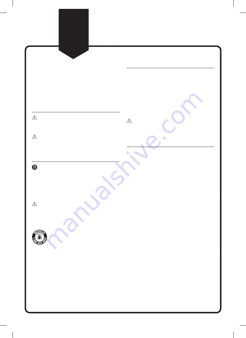 Samsung SR1AM70 Series Quick Reference Manual Download Page 3