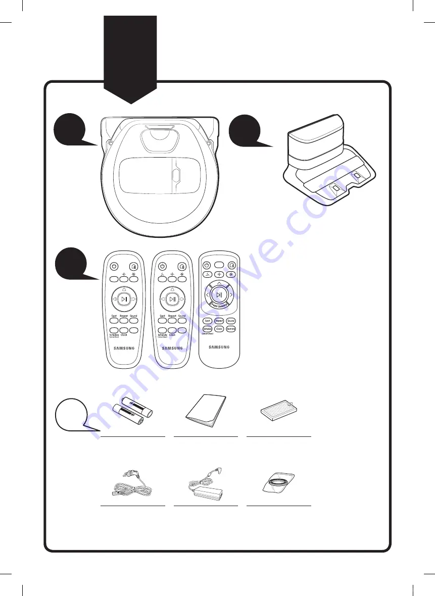 Samsung SR1AM70 Series Quick Reference Manual Download Page 20