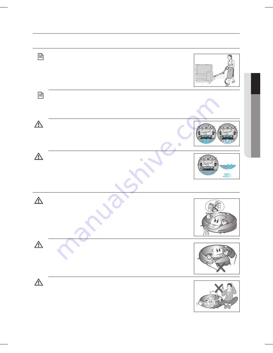 Samsung SR8895 User Manual Download Page 59