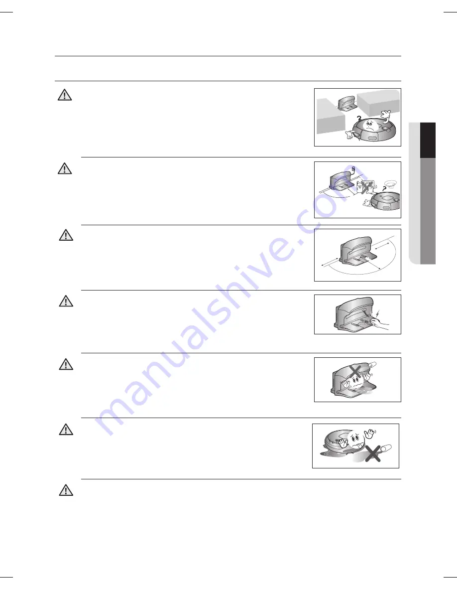 Samsung SR8895 User Manual Download Page 105