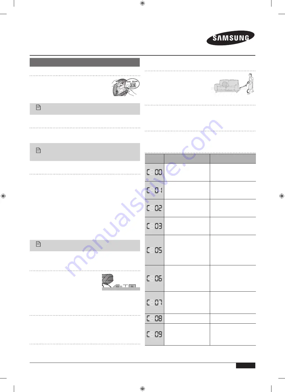 Samsung SR8950 Quick Start Manual Download Page 1