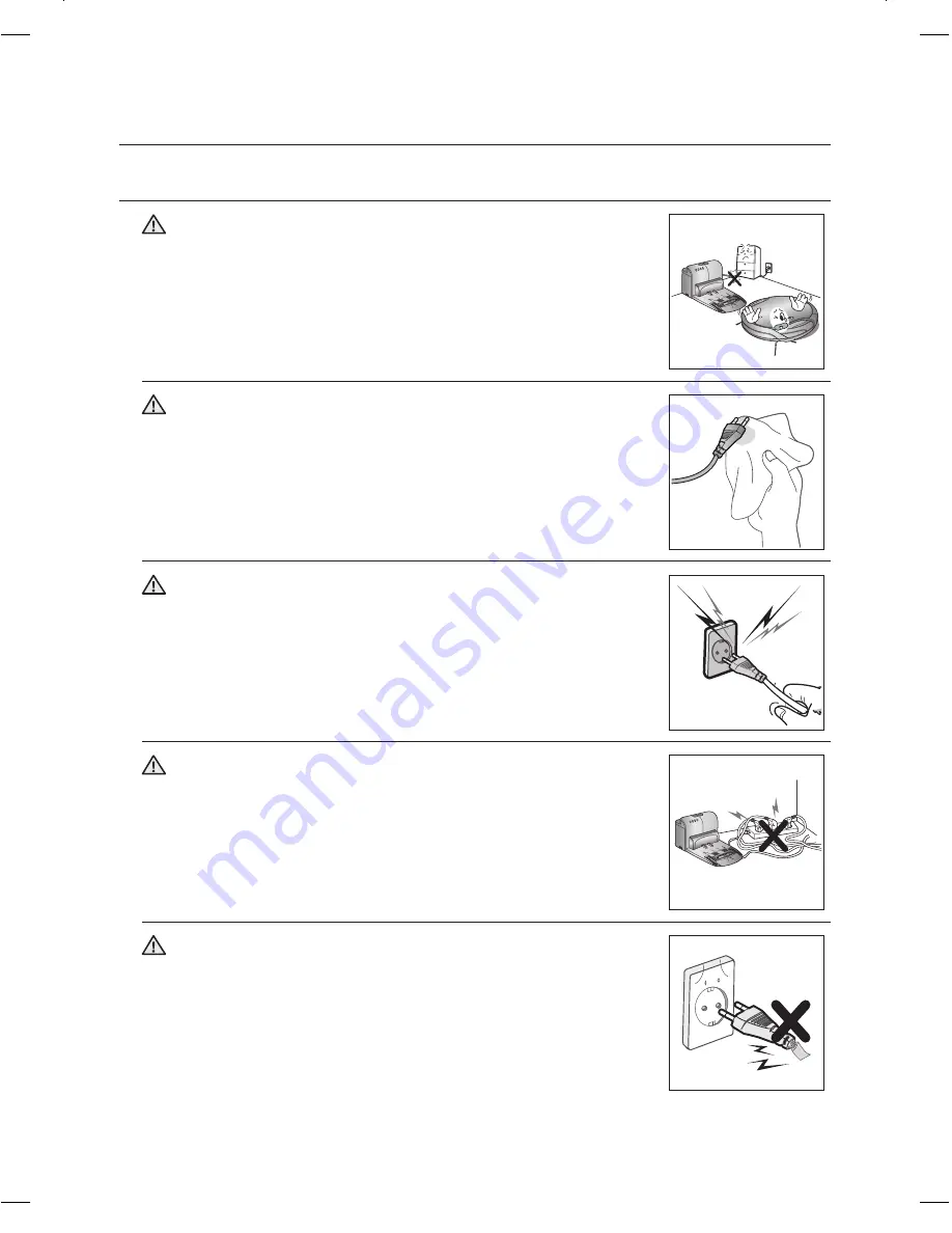 Samsung SR8980 Instrukcja Obs?Ugi Download Page 6