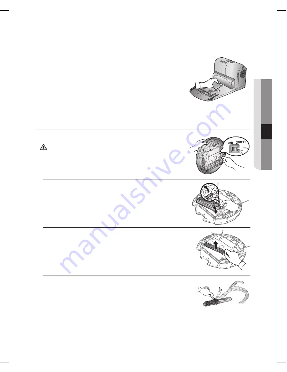 Samsung SR8980 Instrukcja Obs?Ugi Download Page 97