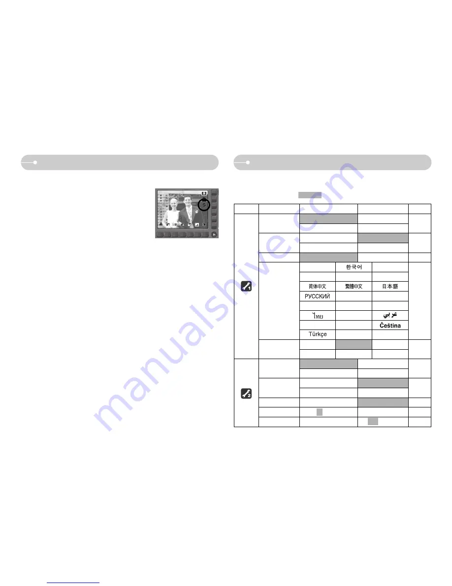 Samsung SRC-A3 - Genuine Digital Camera NV11 User Manual Download Page 59