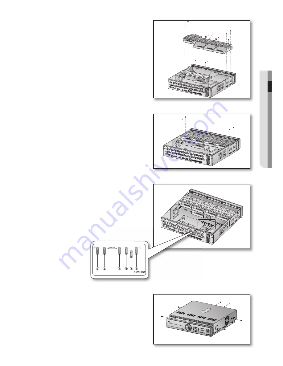 Samsung SRD-830 Скачать руководство пользователя страница 21