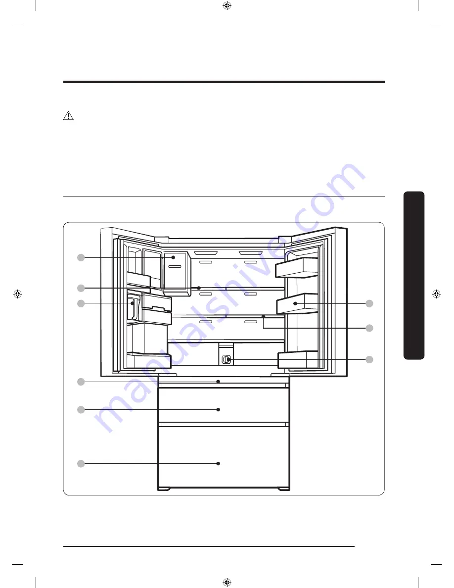 Samsung SRF644CDLS Скачать руководство пользователя страница 23