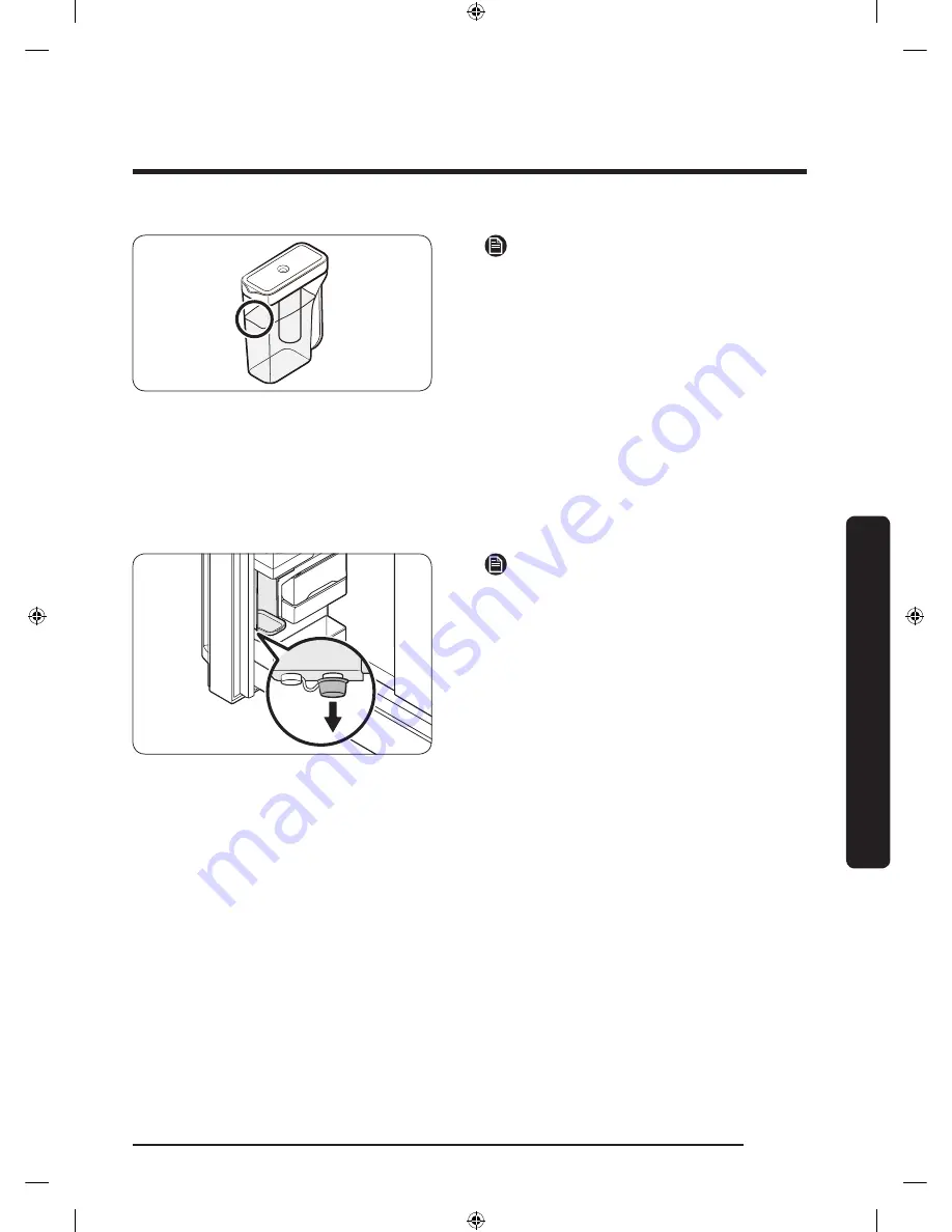 Samsung SRF644CDLS Скачать руководство пользователя страница 55