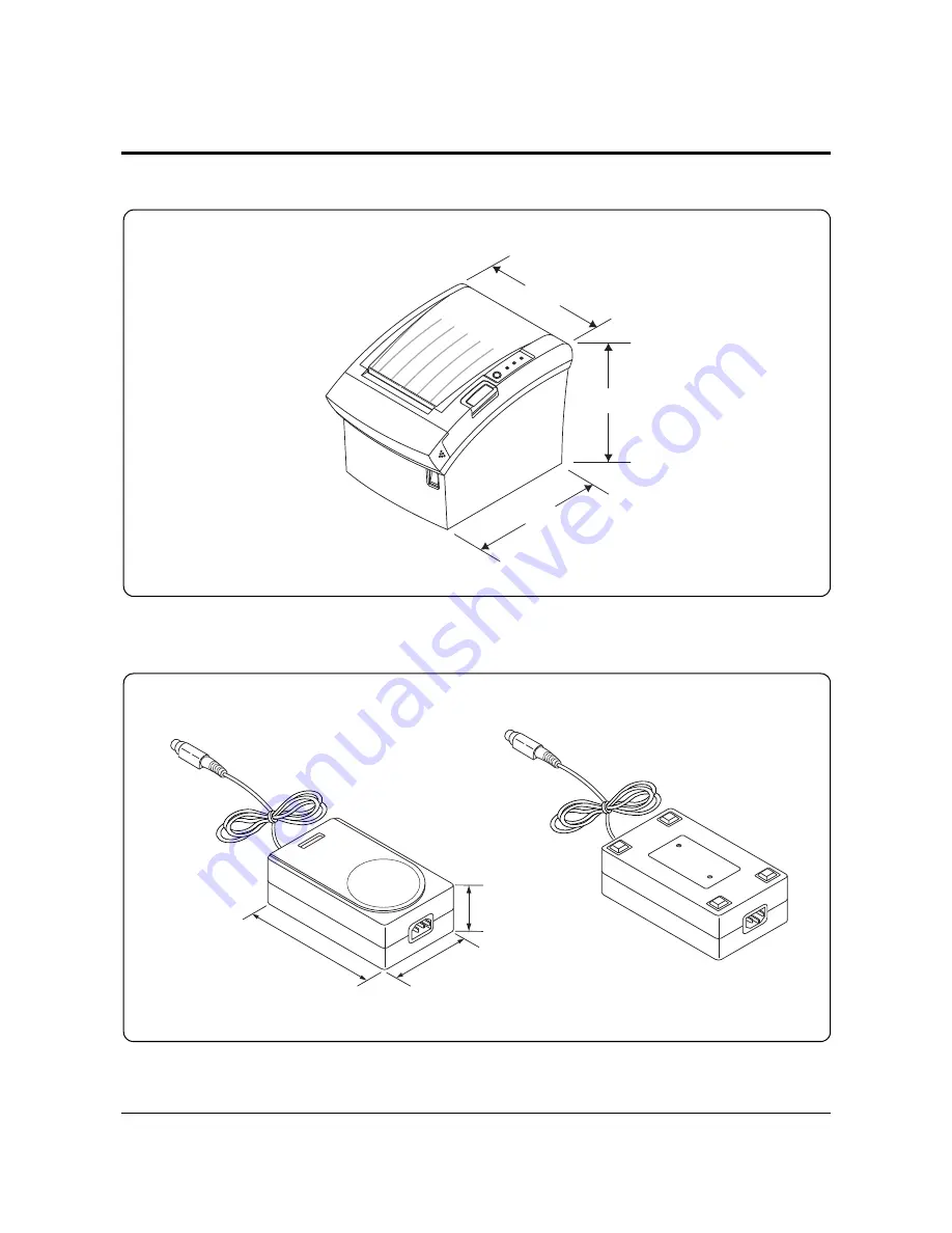 Samsung SRP-350PG - SRP 350 B/W Direct Thermal... Service Manual Download Page 10