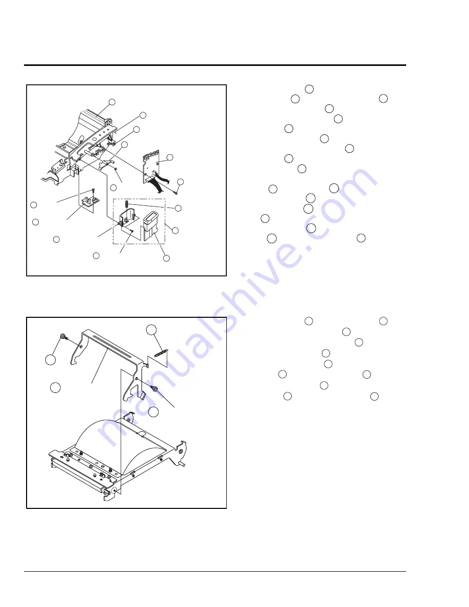 Samsung SRP-350PG - SRP 350 B/W Direct Thermal... Service Manual Download Page 42