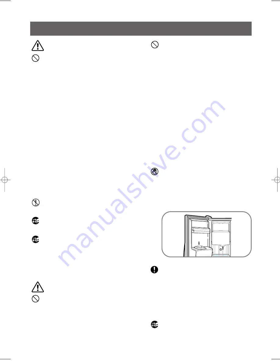 Samsung SRS579NP User Manual Download Page 3