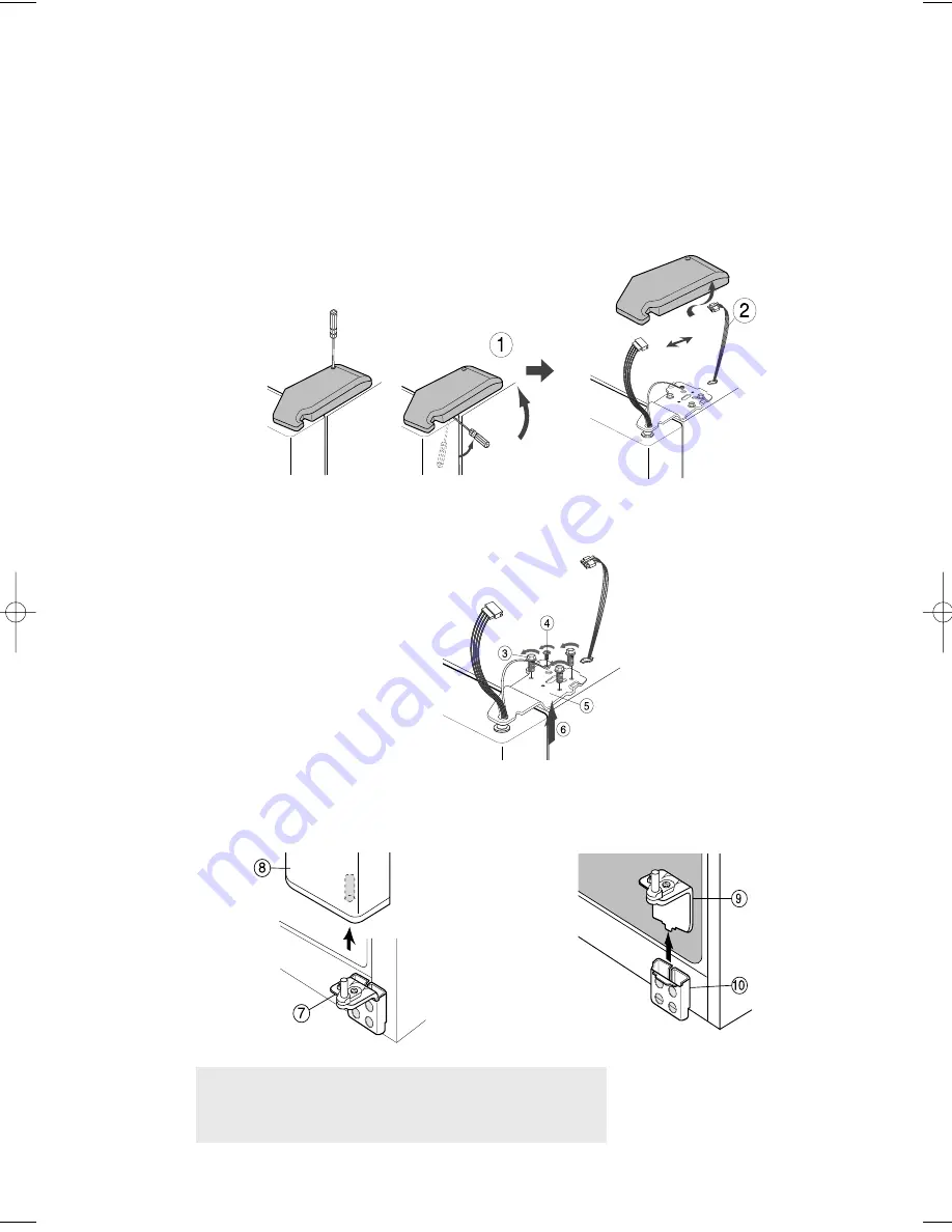 Samsung SRS579NP User Manual Download Page 21