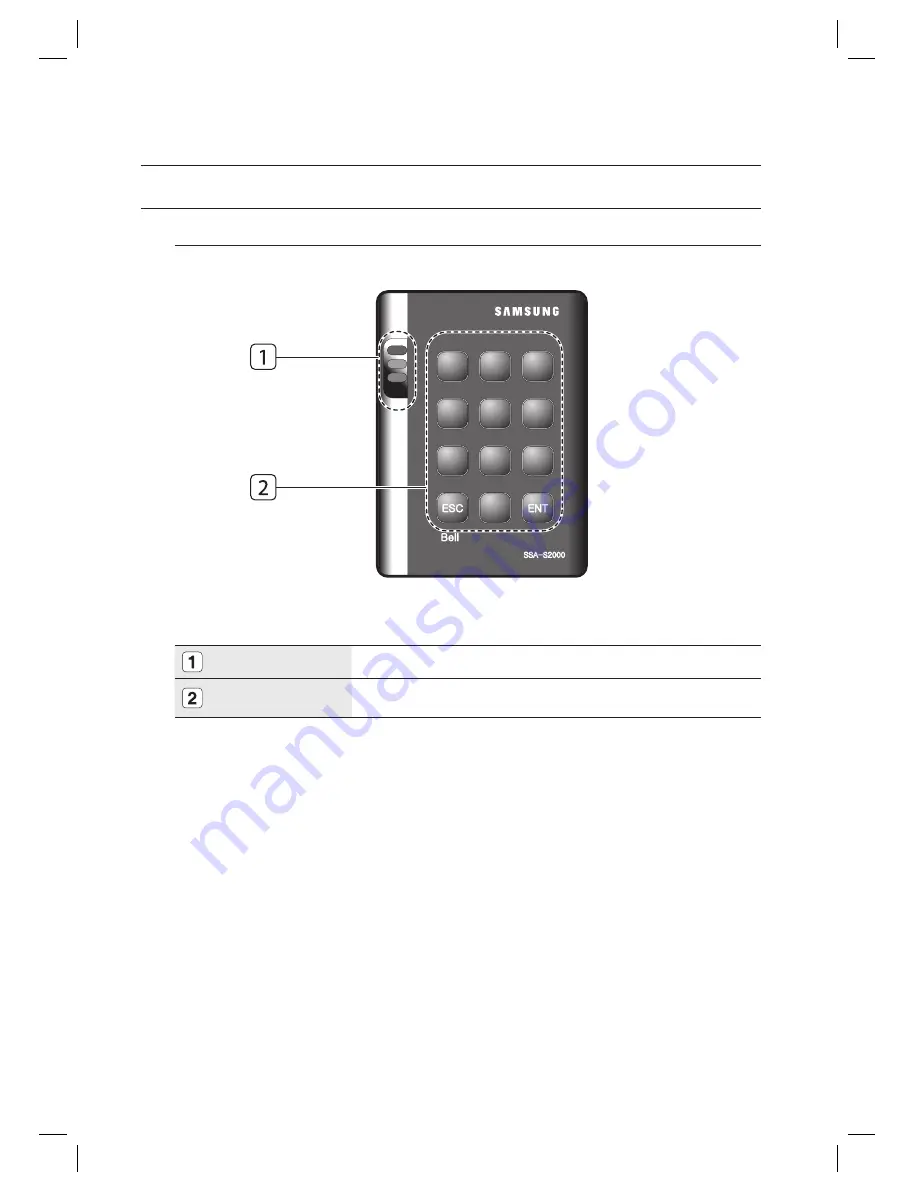 Samsung SSA-S2000W Скачать руководство пользователя страница 8