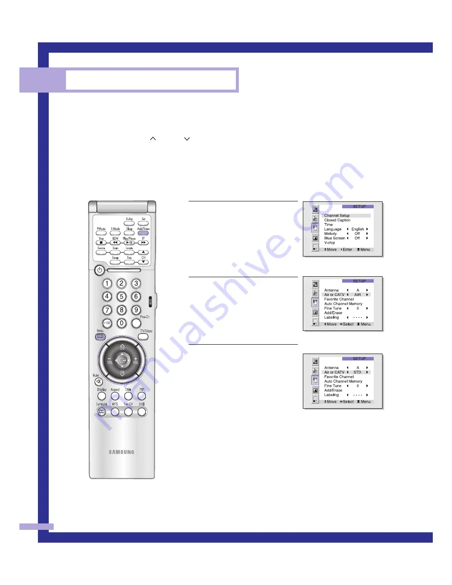 Samsung ST50L2HD Instruction Manual Download Page 32