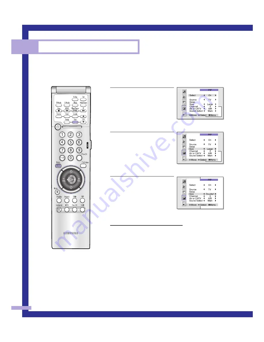 Samsung ST50L2HD Скачать руководство пользователя страница 68