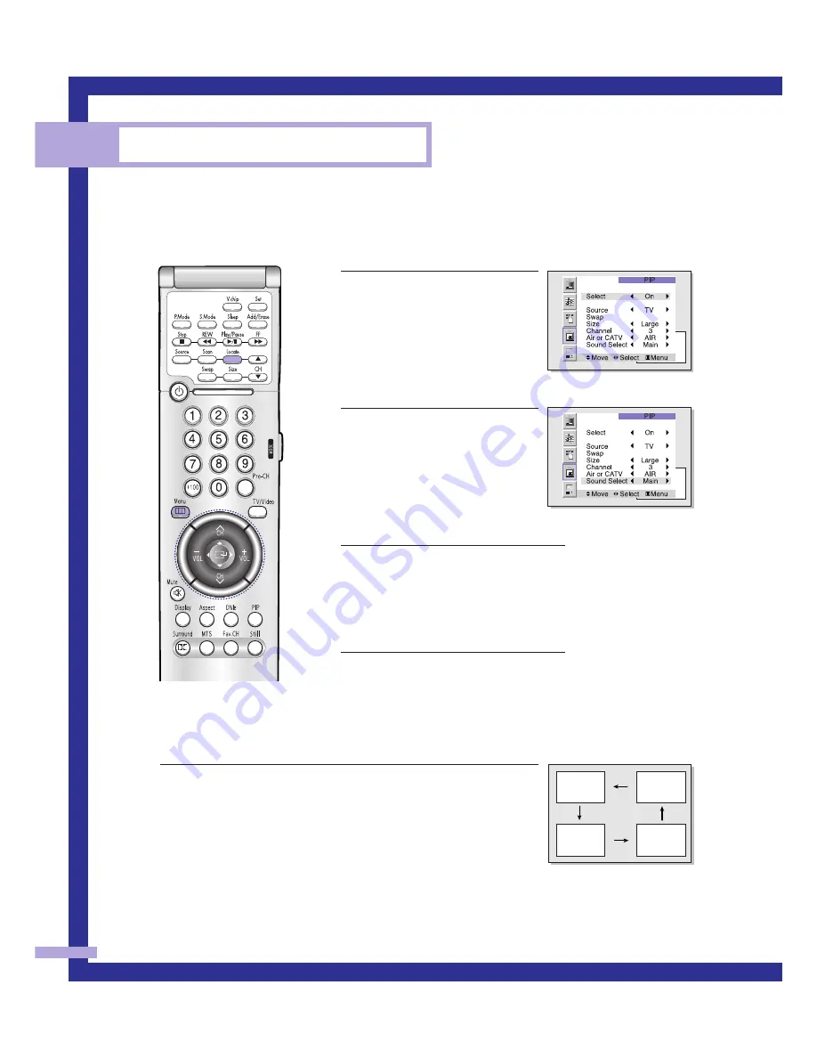 Samsung ST50L2HD Скачать руководство пользователя страница 70