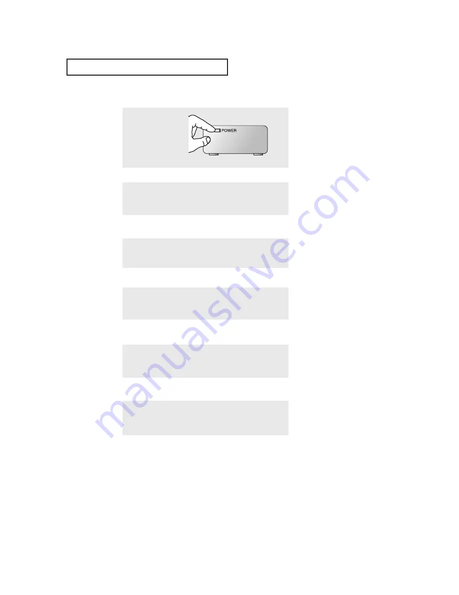 Samsung ST54T6 ST62T6 Owner'S Instructions Manual Download Page 56