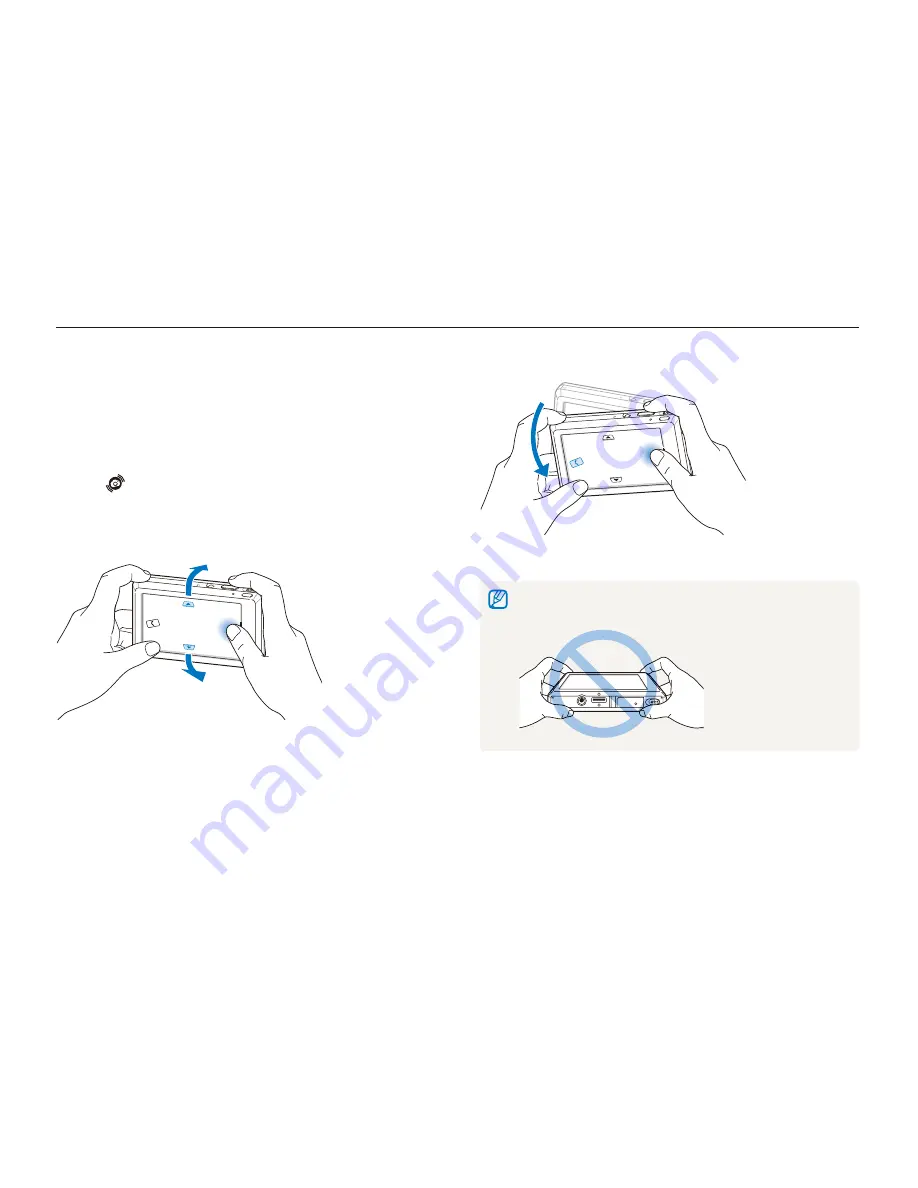 Samsung ST550 User Manual Download Page 22