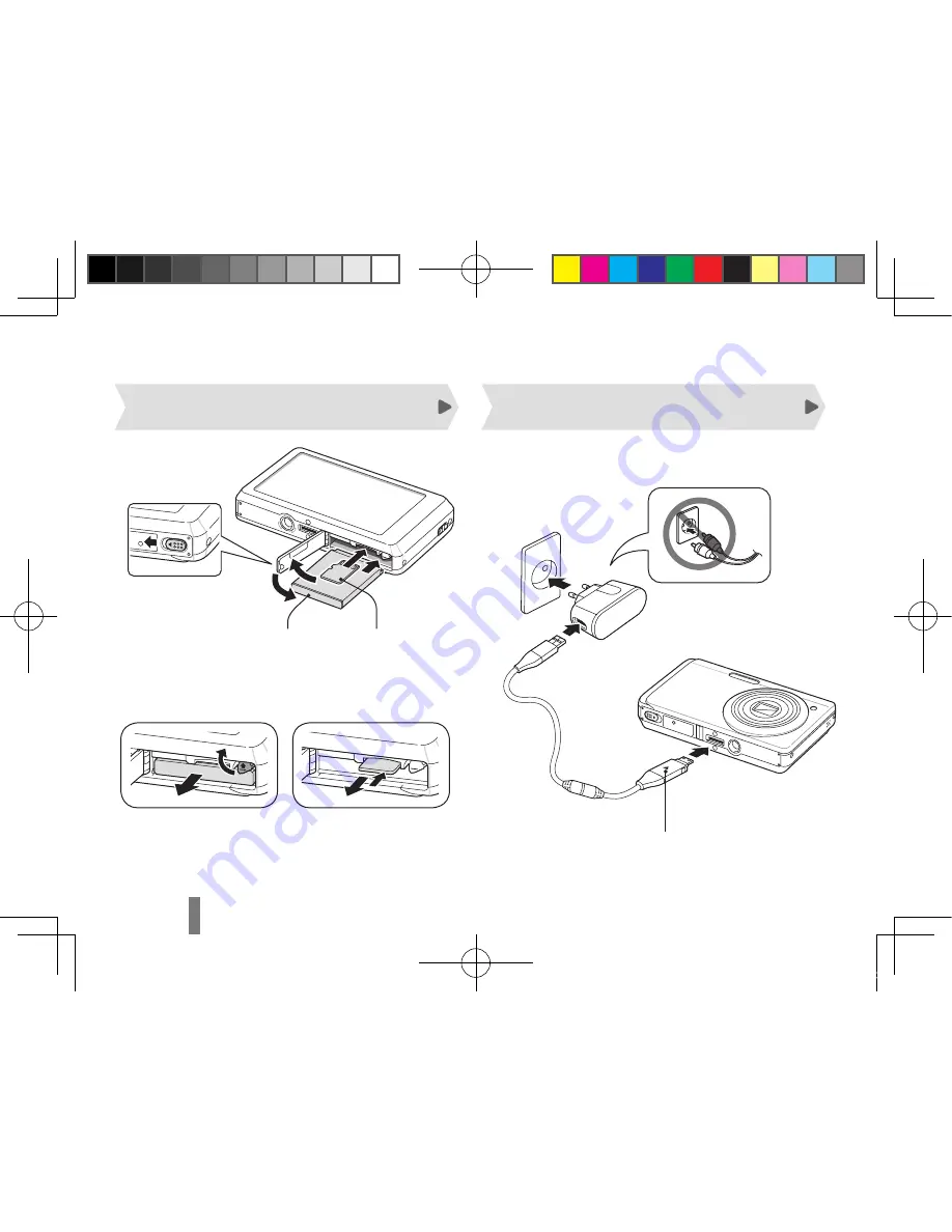 Samsung ST560 Quick Start Manual Download Page 56